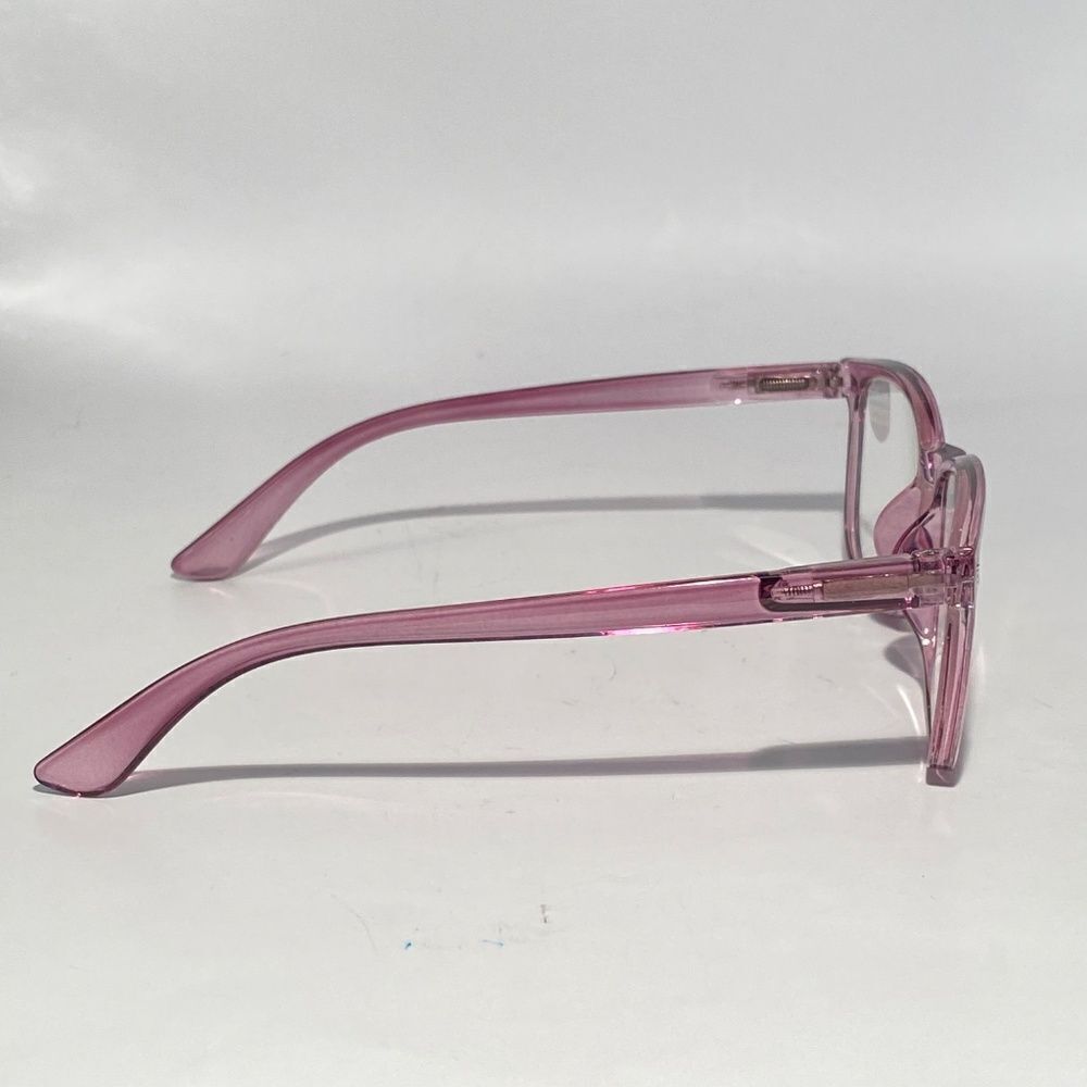 1477 Colette 1.25 Raspberry Reading Glasses Soft Butterfly Readers NWT - Picture 6 of 9